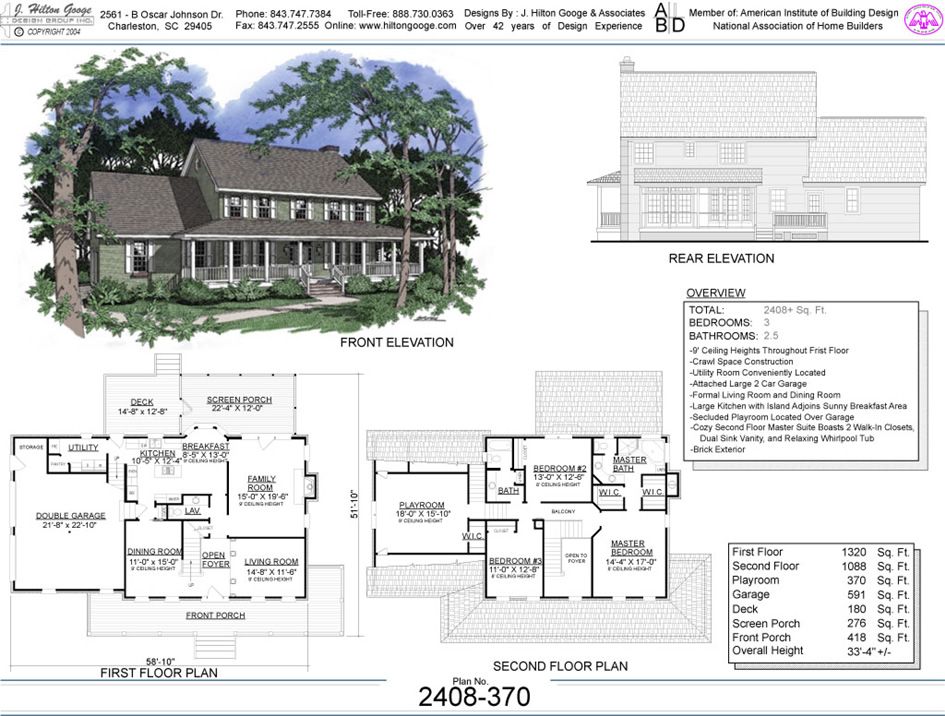 J. Hilton Googe Design Group, Inc. : Stock Plan #2408-370